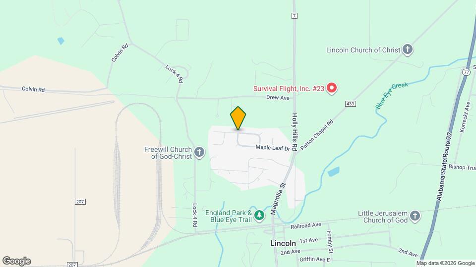 295 Elm Way Mapa y Detalles de la Ubicación