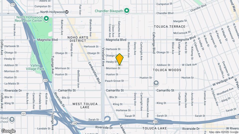 10845-10842 Morrison St Map and Location Details