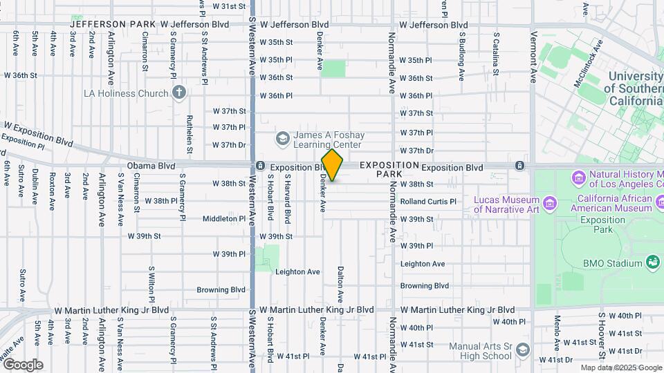 1426 W 38th St Mapa y Detalles de la Ubicación