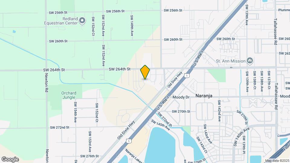 26487 SW 148th Ave Map and Location Details
