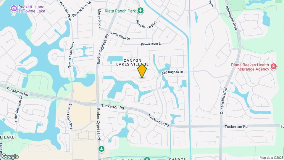 17314 S Summit Canyon Dr Map and Location Details