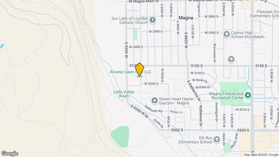 3174 S 9100 W Map and Location Details