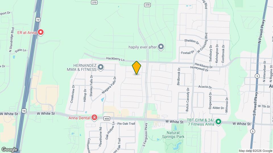 1524 Stonefield Dr Map and Location Details