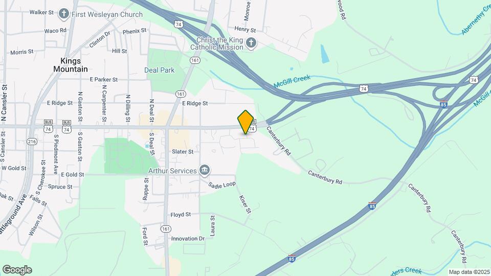 107 Kings Oak St Apartments Kings Mountain, NC Apartments For Rent