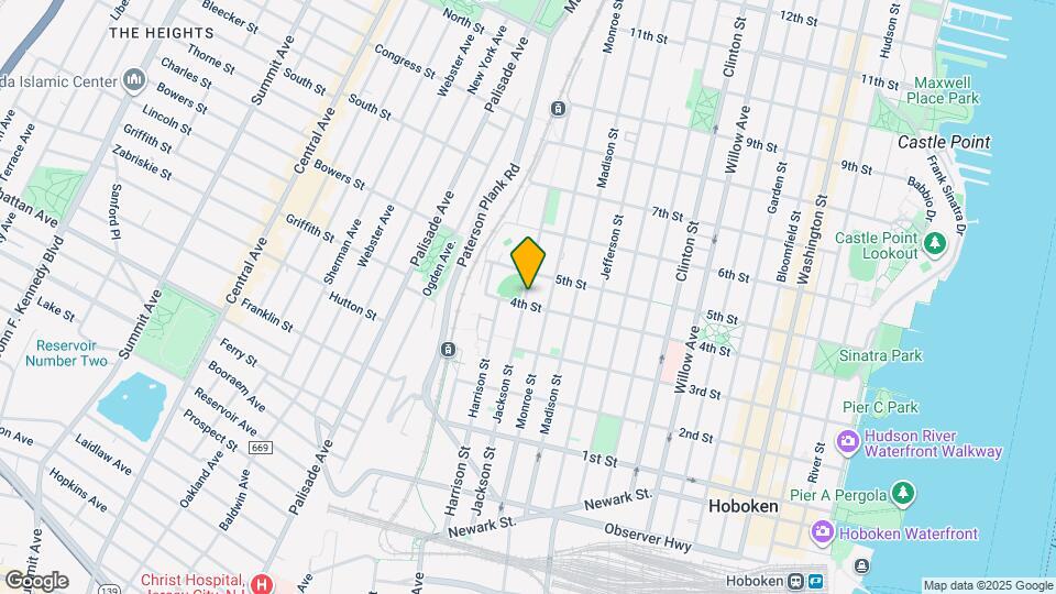 415 Jackson St Map and Location Details