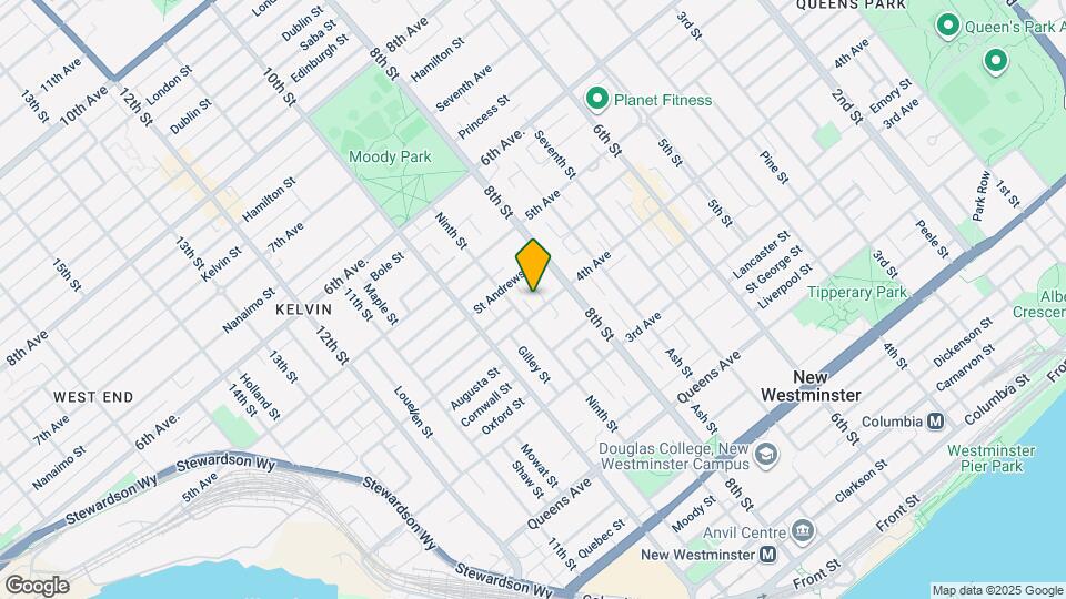 815 4th Ave Map and Location Details