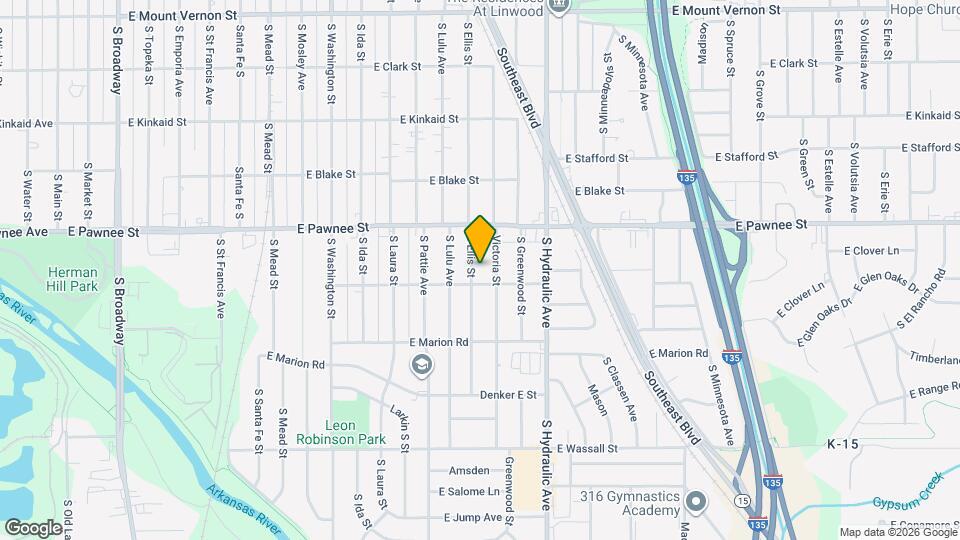 2448 S Ellis Ave Map and Location Details