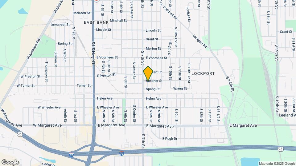 2607 S 8th St Map and Location Details