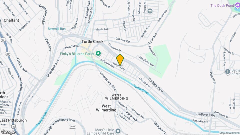 107 8th St Mapa y Detalles de la Ubicación