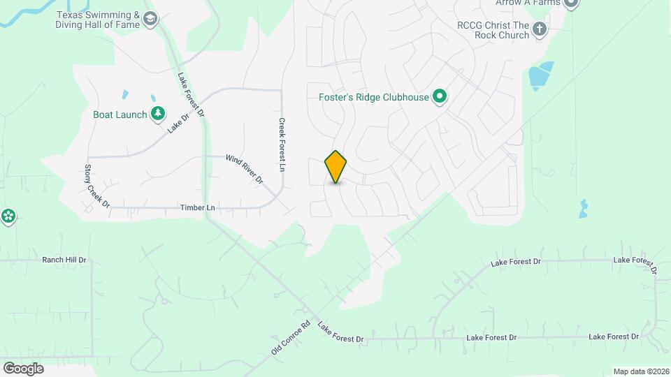 14418 Kerrick Vista Ln Map and Location Details