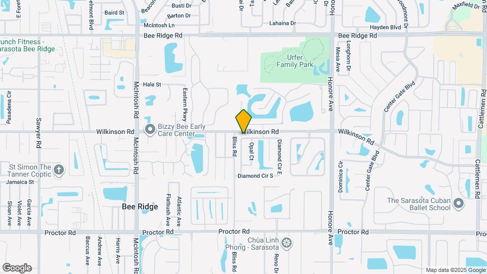 4495 Diamond Cir E Map and Location Details