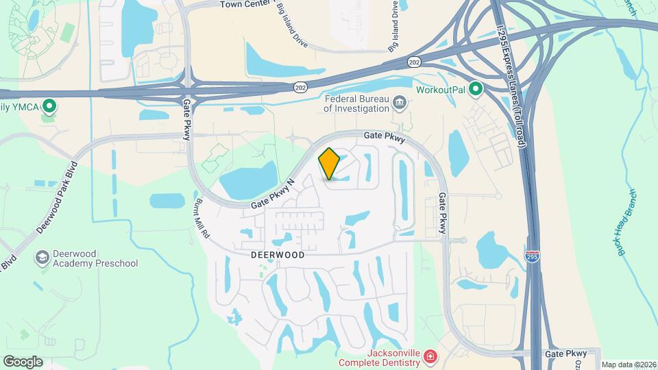 11172 Castlemain Cir W Map and Location Details