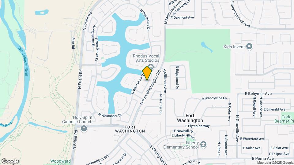 829 E Chickadee Ct Map and Location Details