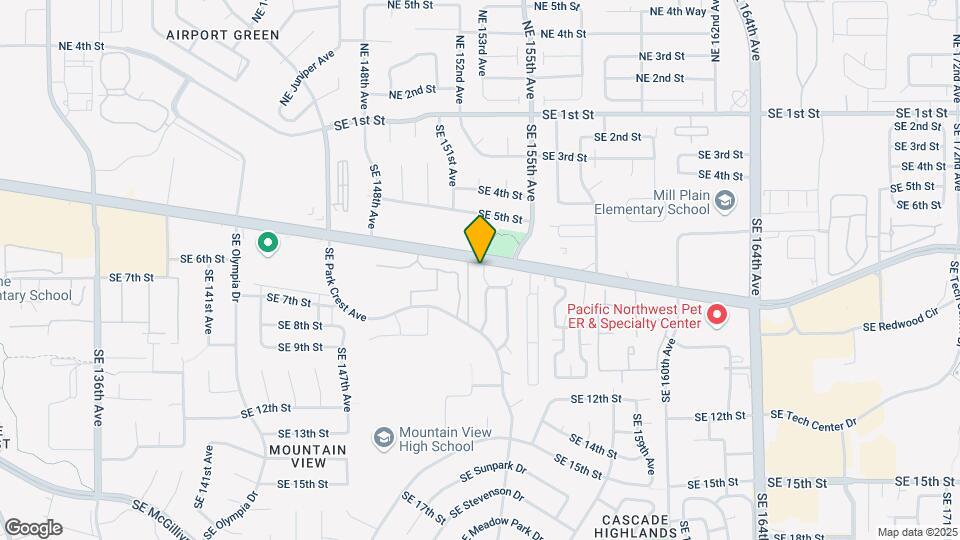 15206-15208 SE 8th St Map and Location Details