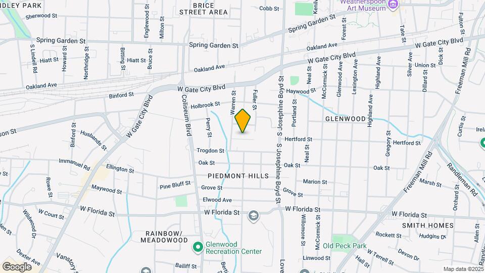 1714 Hertford St, Unit 3 Map and Location Details