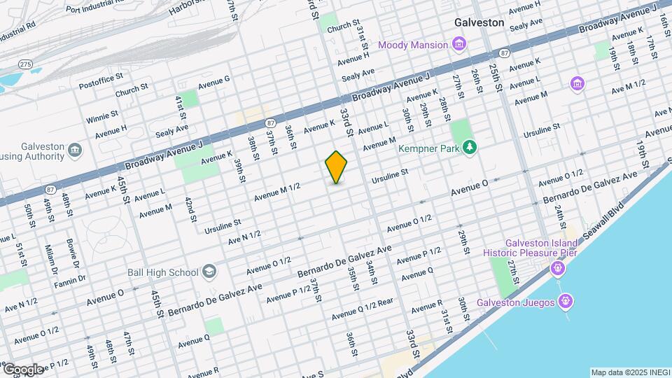 3414 Ursuline St-Unit -1 Map and Location Details