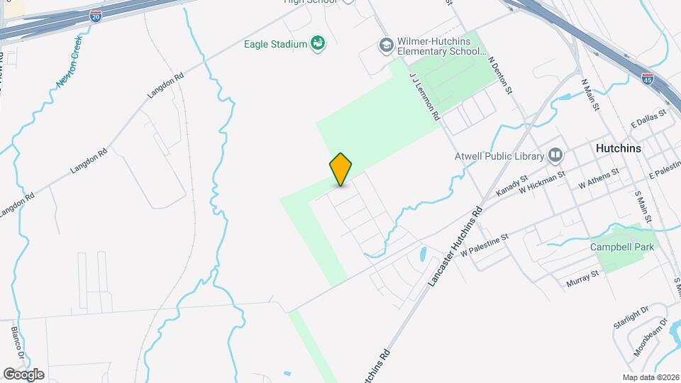 1016 Cedar St Mapa y Detalles de la Ubicación