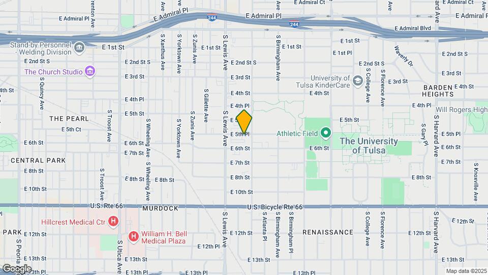 2436-2440 E 5th Pl Mapa y Detalles de la Ubicación