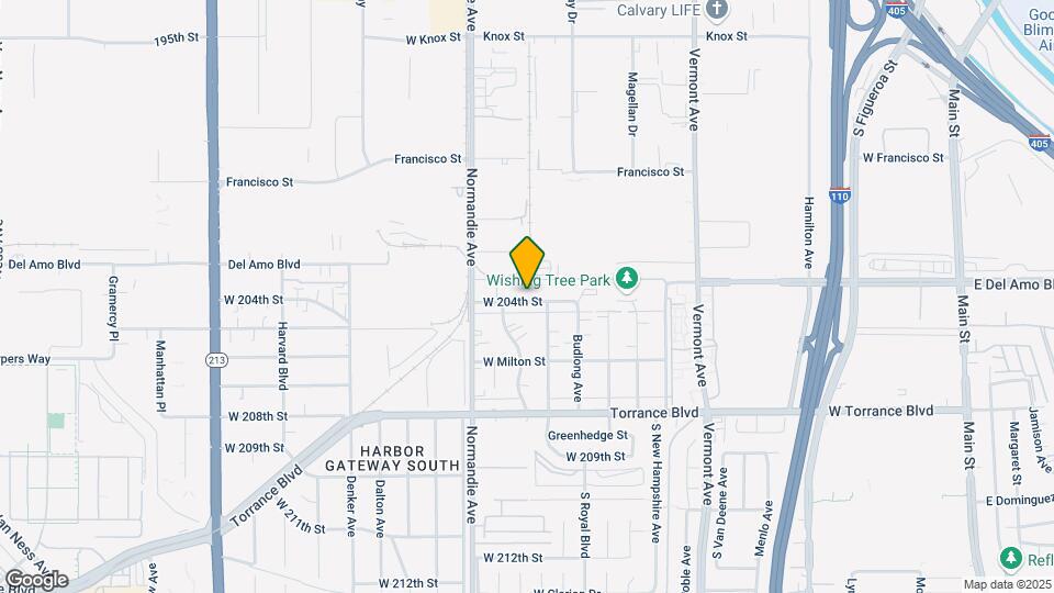 1155 W 204th St Map and Location Details