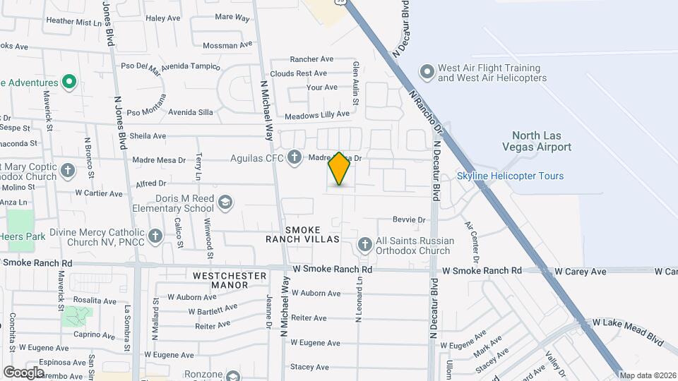 5205 El Castano Ave Map and Location Details