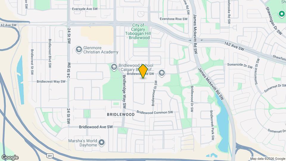44 Bridlewood Gardens SW Map and Location Details