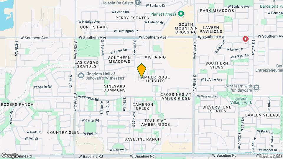3826 W St Anne Ave Mapa y Detalles de la Ubicación