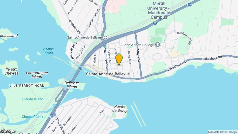 11B Lamarche Rue Map and Location Details