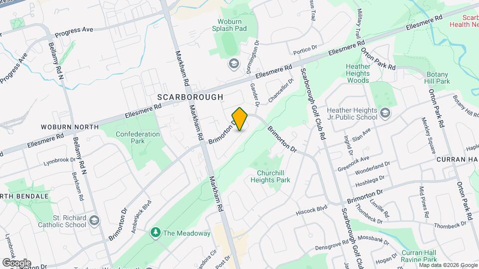 54 Peace Dr Map and Location Details