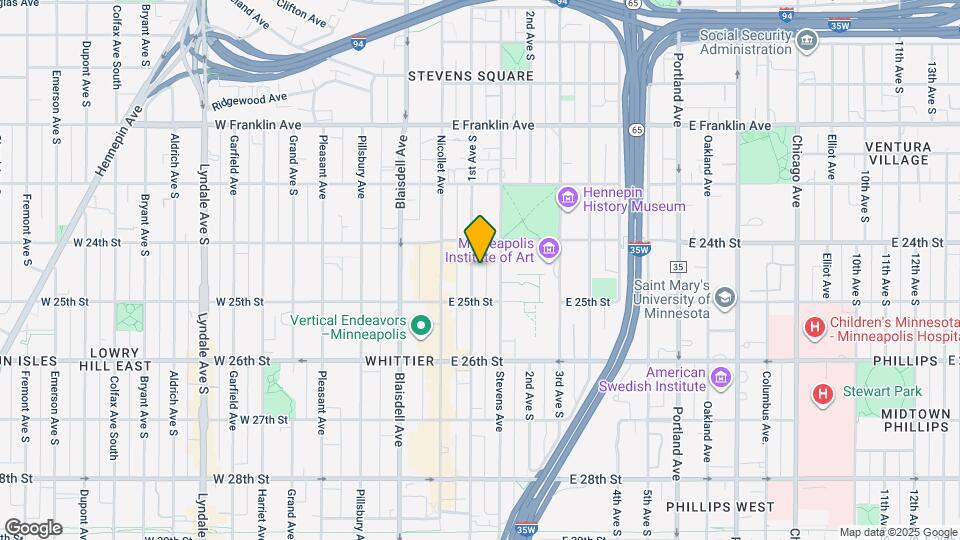 2425 1st Ave S Mapa y Detalles de la Ubicación