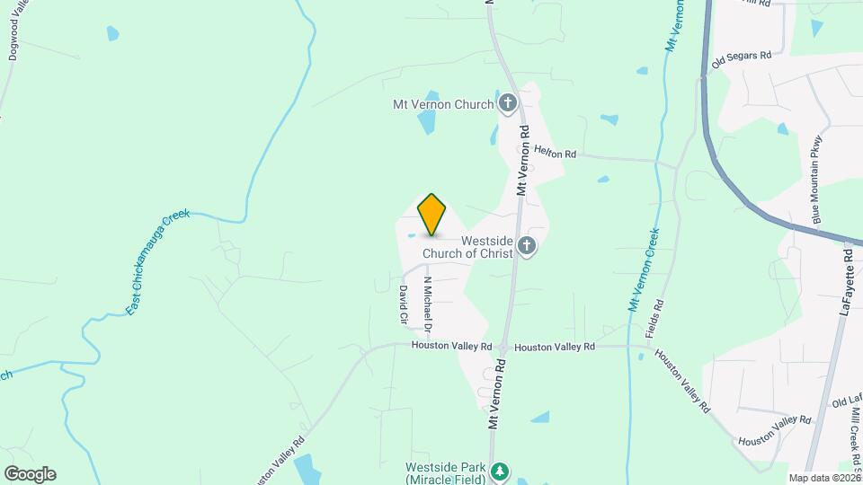 321 Whitmire Cir Map and Location Details