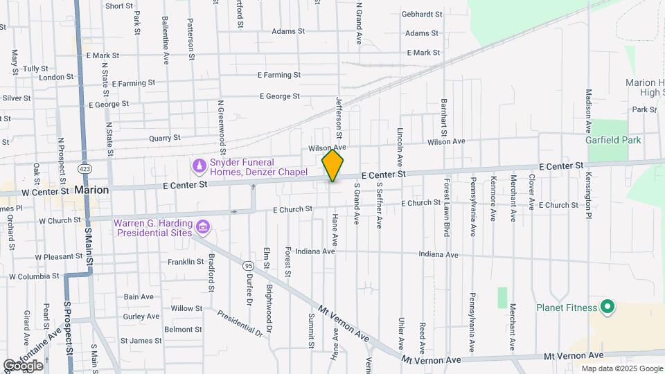 122 Charles St Map and Location Details