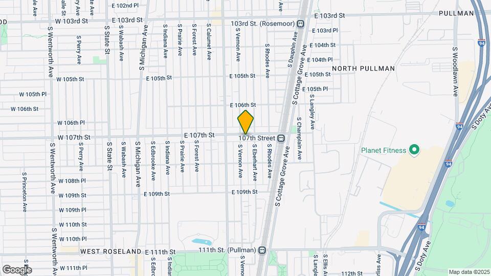 439-441 E 107th St Mapa y Detalles de la Ubicación