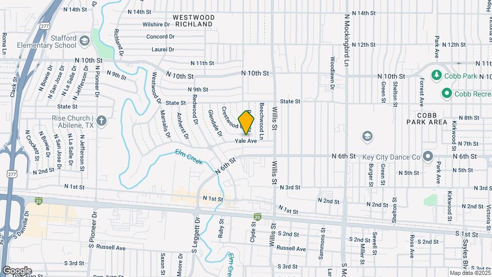 650 Peake St Map and Location Details