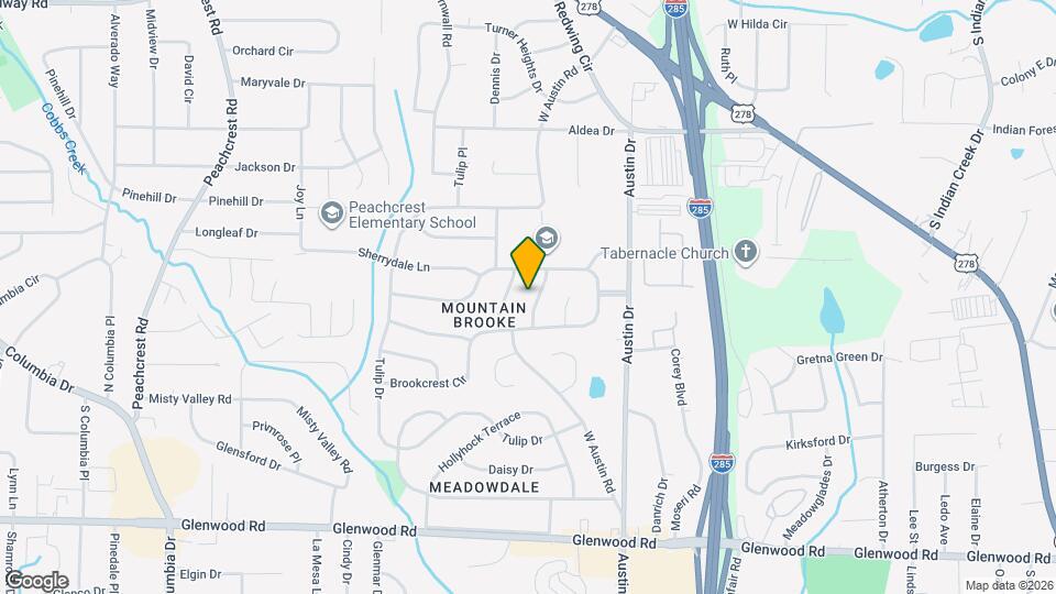 1607 W Austin Rd Mapa y Detalles de la Ubicación