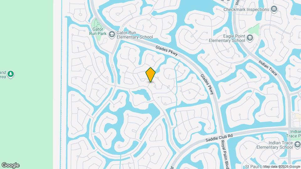 1146 Areca Way Map and Location Details