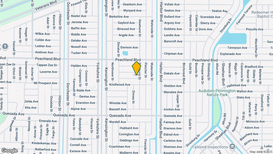 21300 Washburn Ave Map and Location Details