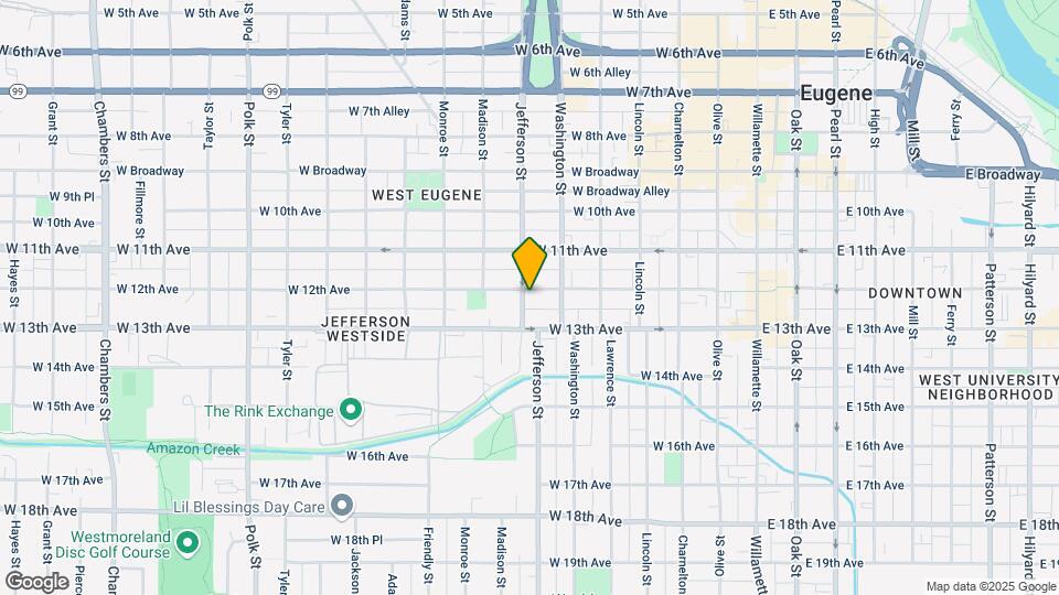 590 W 12th Ave Mapa y Detalles de la Ubicación