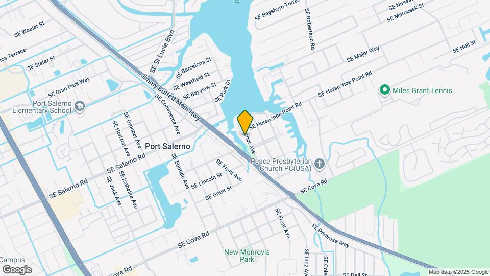 4832 SE Anchor Ave Map and Location Details