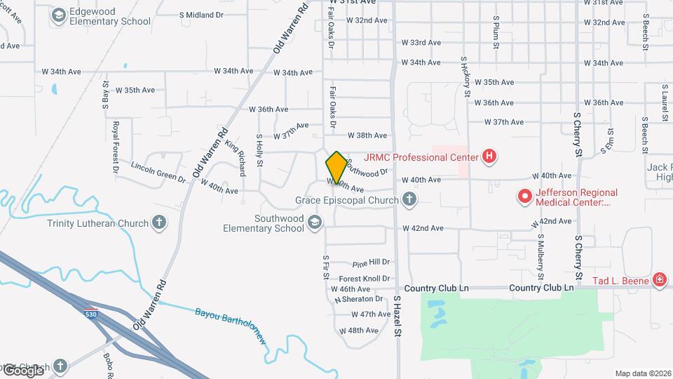 4003 S Fir St Mapa y Detalles de la Ubicación