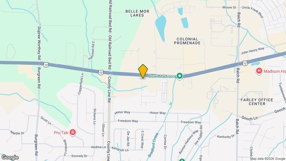 115 Betty Williams Dr Map and Location Details