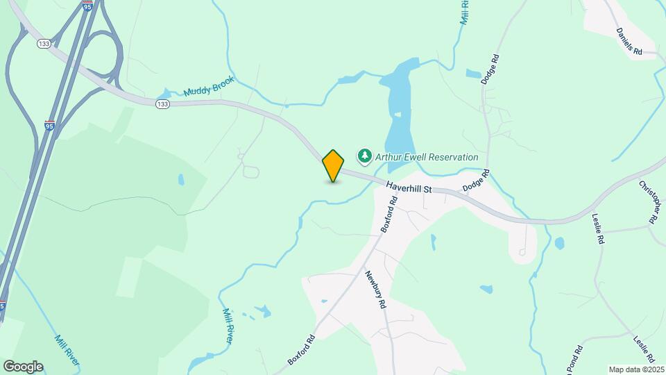 862 Haverhill St Map and Location Details