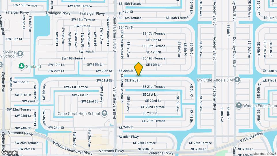 153 SE 21st St Map and Location Details