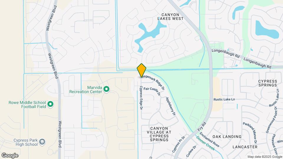 7950 Fijian Cypress Dr Mapa y Detalles de la Ubicación