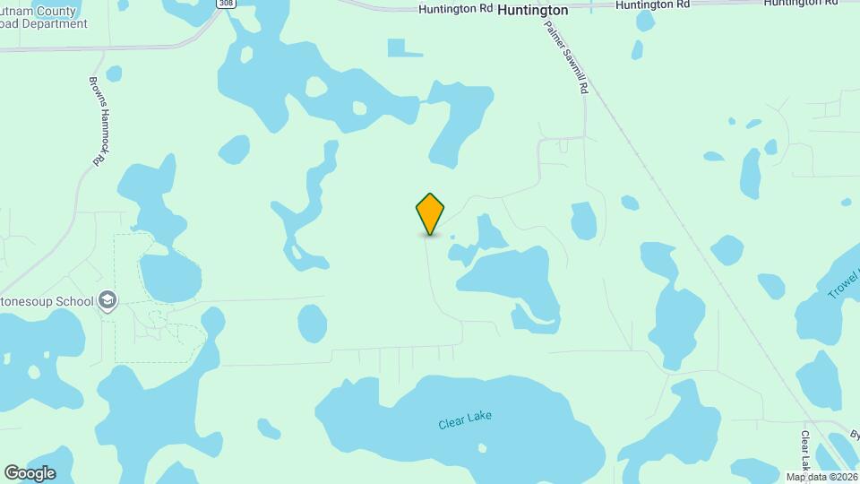 168 Wilderness Trail Map and Location Details