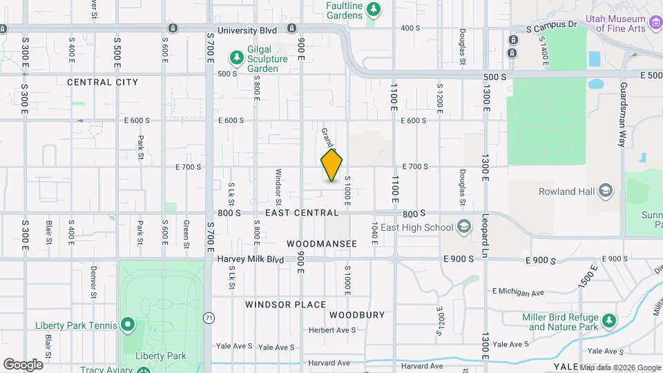 953 Lowell Ave S Map and Location Details