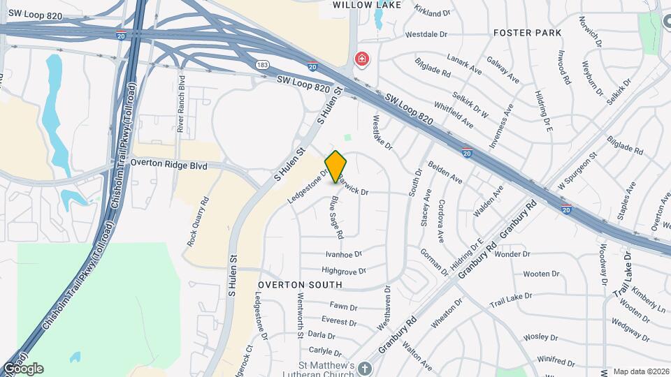 5004 Blue Sage Rd Map and Location Details