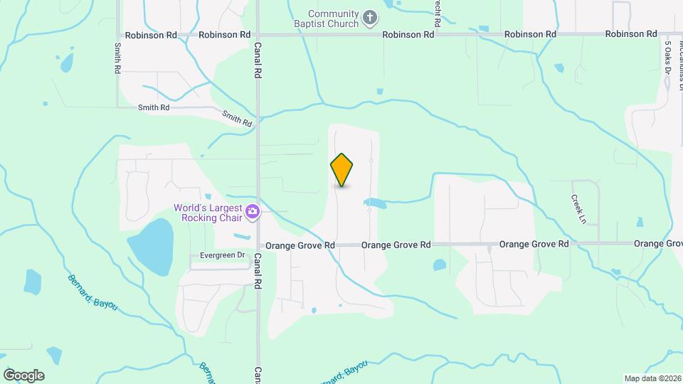 11509 Caroline Court Map and Location Details