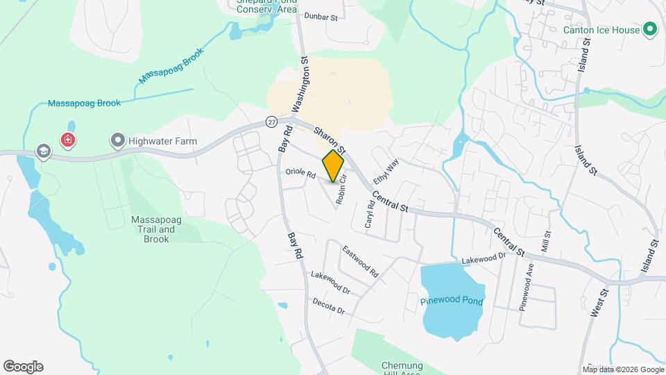 95 Oriole Rd Map and Location Details