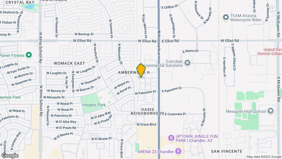 286 W Palomino Dr-Unit -#86 Mapa y Detalles de la Ubicación