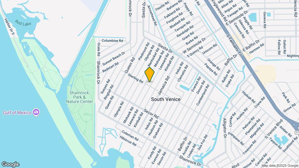 3565 Sterling Rd Map and Location Details